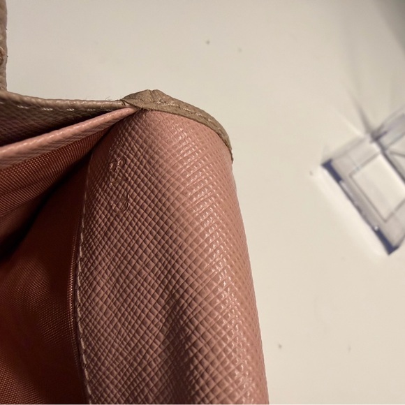 Prada Blush and Pink Saffiano Wallet - Picture 10 of 12